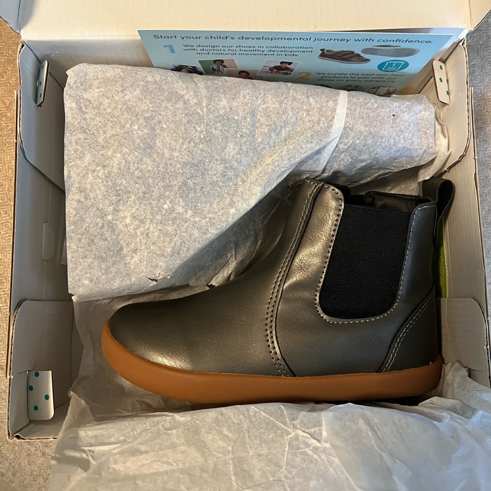 Ten Little NEW Metallic Chelsea boot 11 toddler
